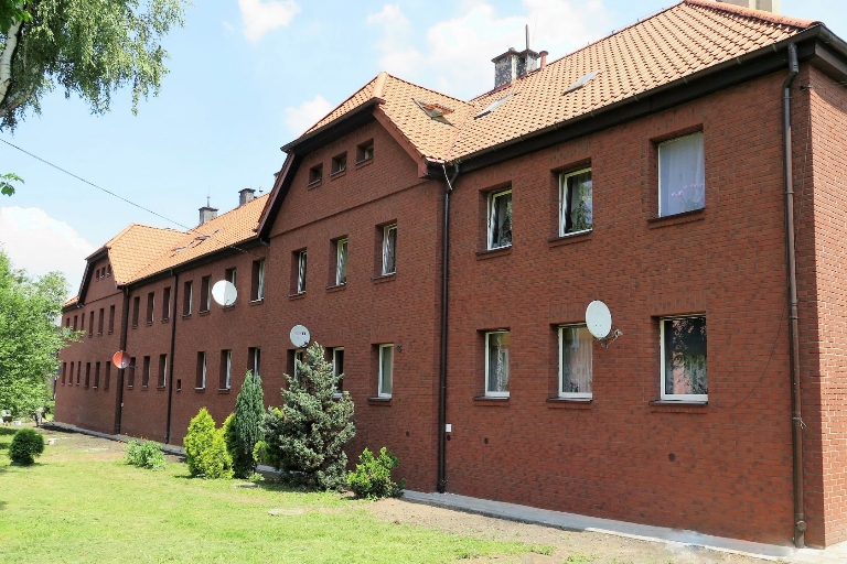 Osiedle bloków wielorodzinnych w Świętochłowicach