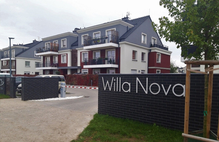 Osiedle Willa Nova w Siechnicach